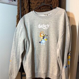 Bluey Gray Sweatshirt